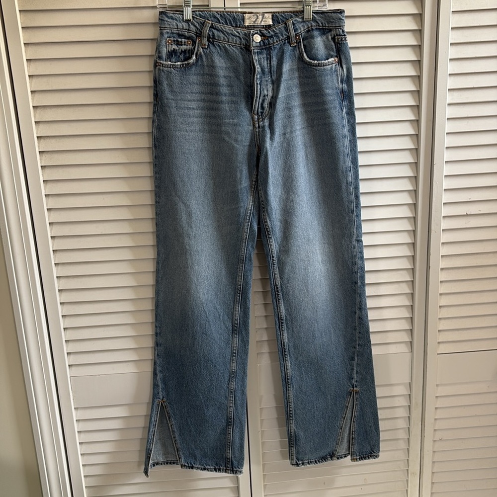 We the Free Jeans with Side Slits